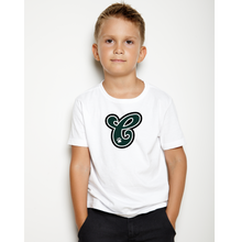 Load image into Gallery viewer, Chapman Letter Logo Youth Tee
