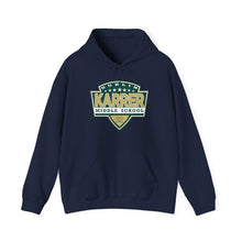 Load image into Gallery viewer, Karrer Logo Adult Hooded Sweatshirt
