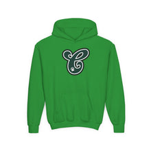 Load image into Gallery viewer, Chapman Letter Logo Youth Hoodie
