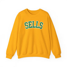 Load image into Gallery viewer, Sells College Block Crewneck Sweatshirt
