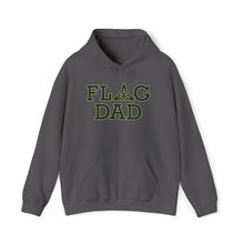 Load image into Gallery viewer, Dublin Jerome Marching Band Flag Dad Super Soft Hoodie
