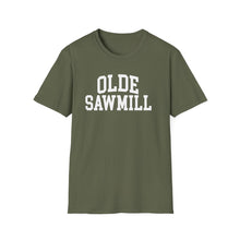 Load image into Gallery viewer, Olde Sawmill Arch ADULT Softstyle T-Shirt
