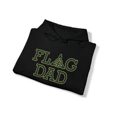 Load image into Gallery viewer, Dublin Jerome Marching Band Flag Dad Super Soft Hoodie
