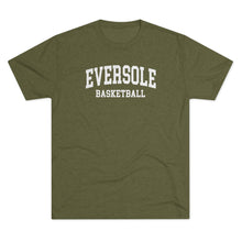 Load image into Gallery viewer, Eversole Basketball Super Soft Tri-Blend Crew Tee
