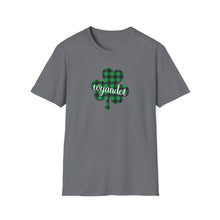 Load image into Gallery viewer, Wyandot Shamrock Adult Super Soft T-Shirt
