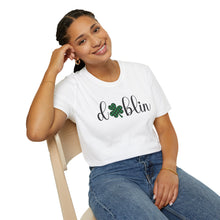 Load image into Gallery viewer, Dublin Script ADULT Super Soft T-Shirt
