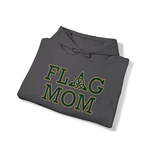 Load image into Gallery viewer, Dublin Jerome Marching Band Flag Mom Super Soft Hoodie
