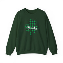 Load image into Gallery viewer, Wyandot Shamrock Adult Comfort Crewneck Sweatshirt
