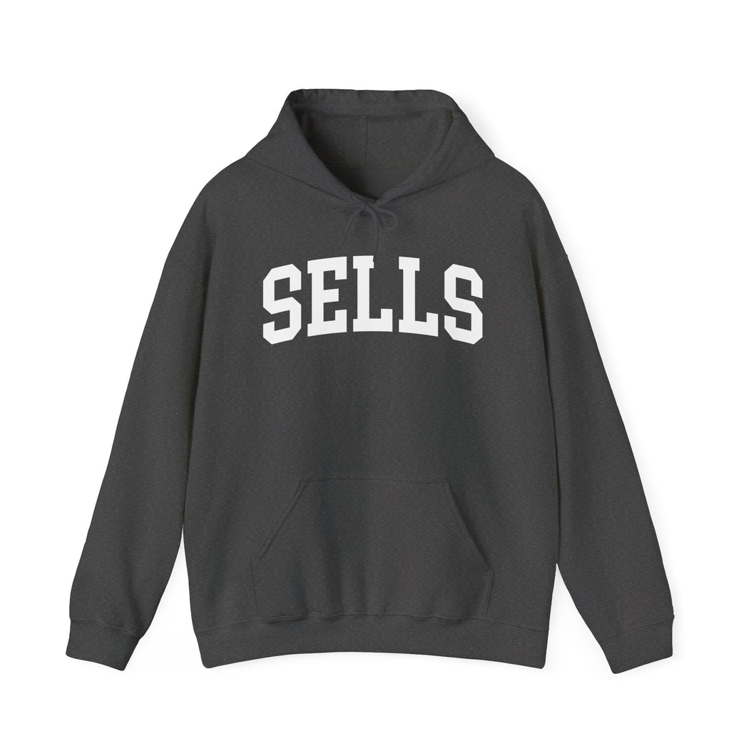 Sells Adult Hooded Sweatshirt