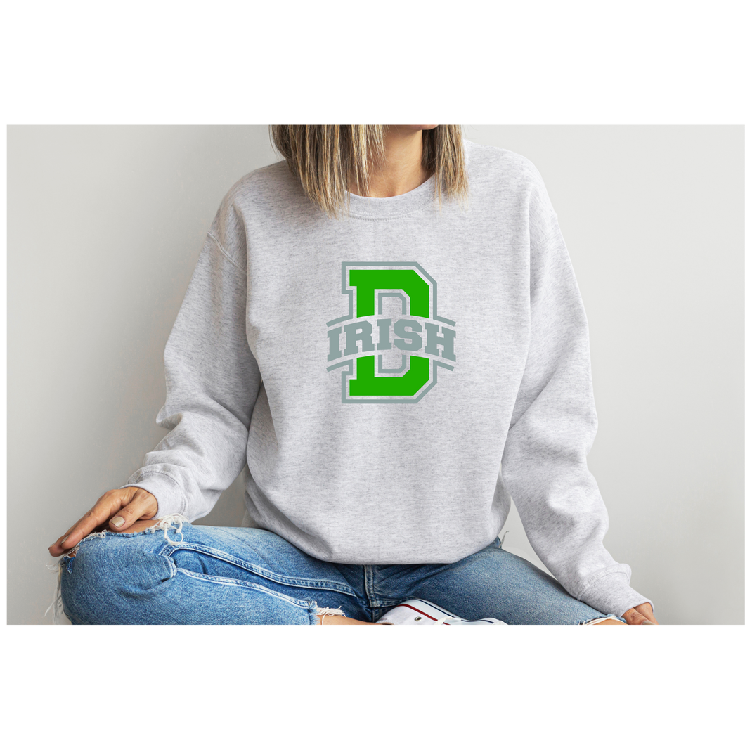 Davis Logo Crewneck Sweatshirt
