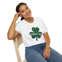 Load image into Gallery viewer, Indian Run Shamrock ADULT Super Soft T-Shirt
