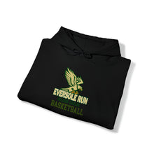 Load image into Gallery viewer, Eversole Logo Basketball Super Soft Hooded Sweatshirt
