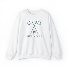 Load image into Gallery viewer, Dublin Golf Logo Crewneck Sweatshirt
