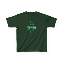 Load image into Gallery viewer, Wyandot Shamrock Youth Cotton Tee
