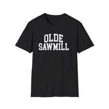Load image into Gallery viewer, Olde Sawmill Arch ADULT Softstyle T-Shirt
