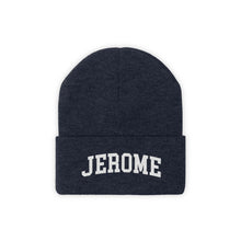 Load image into Gallery viewer, Jerome Arch Embroidered Knit Beanie
