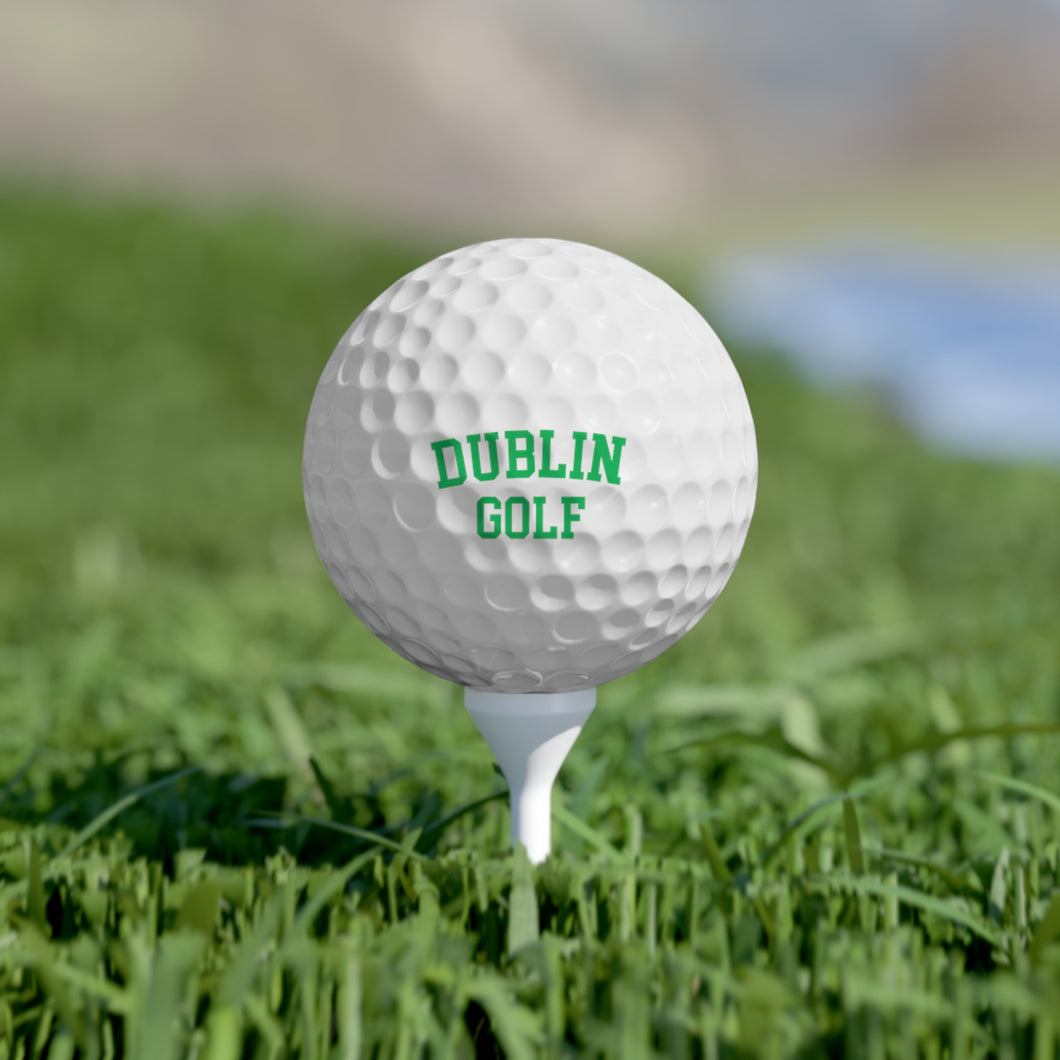 Dublin Golf Collegiate Balls, 6pcs