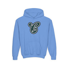 Load image into Gallery viewer, Chapman Letter Logo Youth Hoodie

