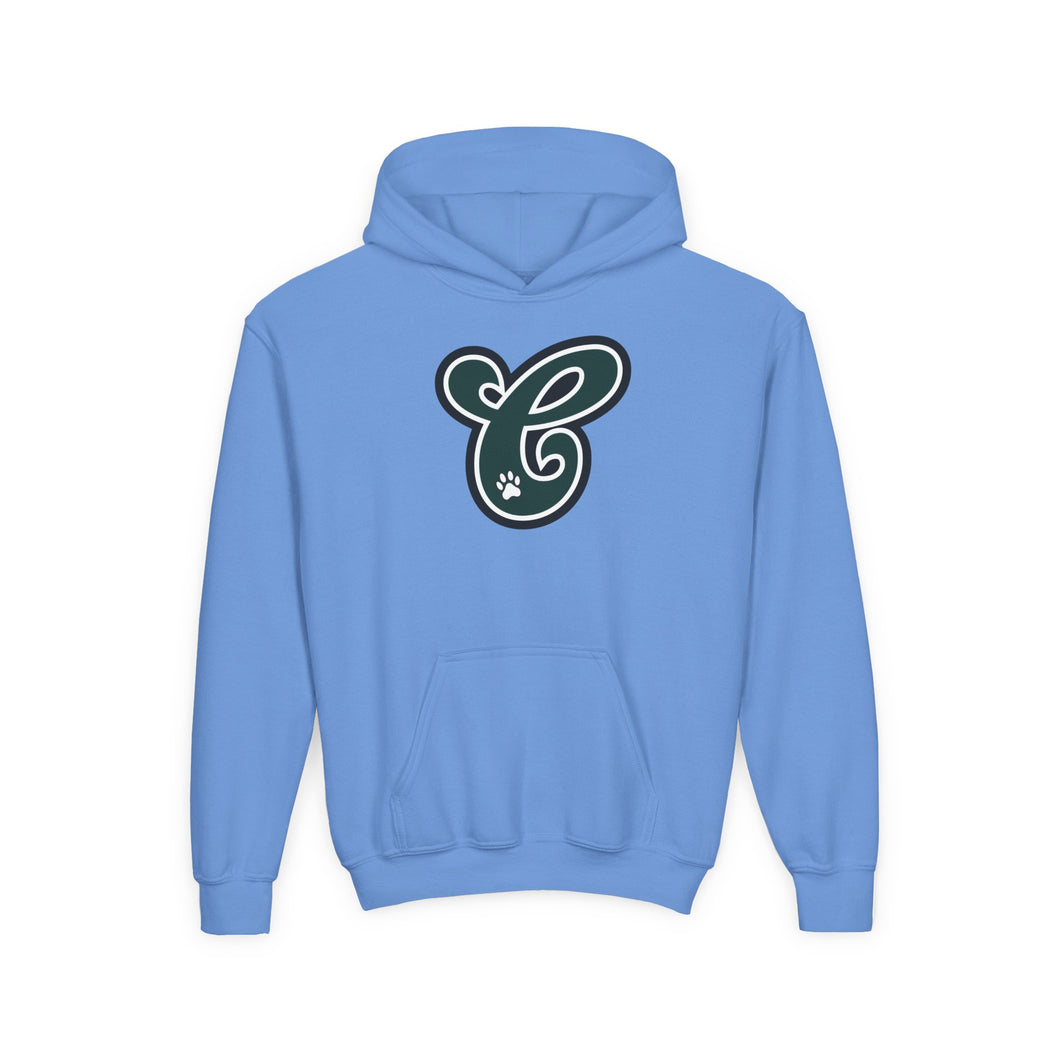 Chapman Letter Logo Youth Hoodie