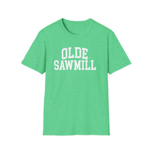Load image into Gallery viewer, Olde Sawmill Arch ADULT Softstyle T-Shirt
