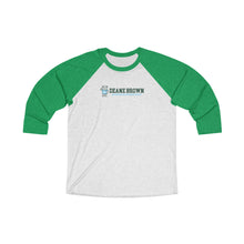 Load image into Gallery viewer, Bishop Elementary- 3/4 Raglan Teacher Tee
