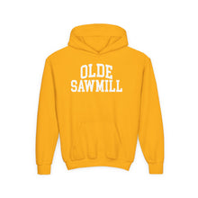Load image into Gallery viewer, Olde Sawmill Youth Hoodie
