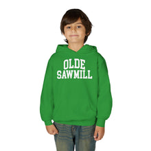 Load image into Gallery viewer, Olde Sawmill Youth Hoodie
