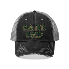 Load image into Gallery viewer, Dublin Jerome Marching Band Dad Embroidered Trucker Hat

