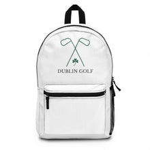 Load image into Gallery viewer, Dublin Logo Golf Backpack
