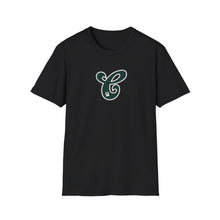 Load image into Gallery viewer, Chapman Letter Logo Adult Softstyle T-Shirt
