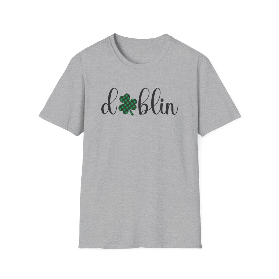 Dublin Script ADULT Super Soft T-Shirt