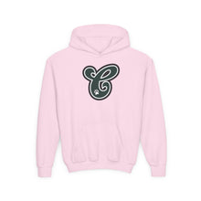 Load image into Gallery viewer, Chapman Letter Logo Youth Hoodie
