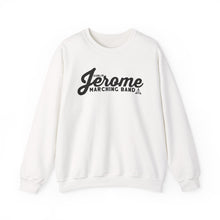 Load image into Gallery viewer, Dublin Jerome Marching Band Script Super Soft Crewneck Sweatshirt
