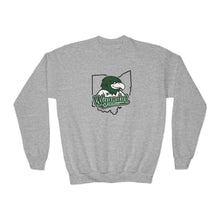 Load image into Gallery viewer, Wyandot Logo Youth Crewneck Sweatshirt
