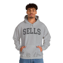 Load image into Gallery viewer, Sells Adult Hooded Sweatshirt
