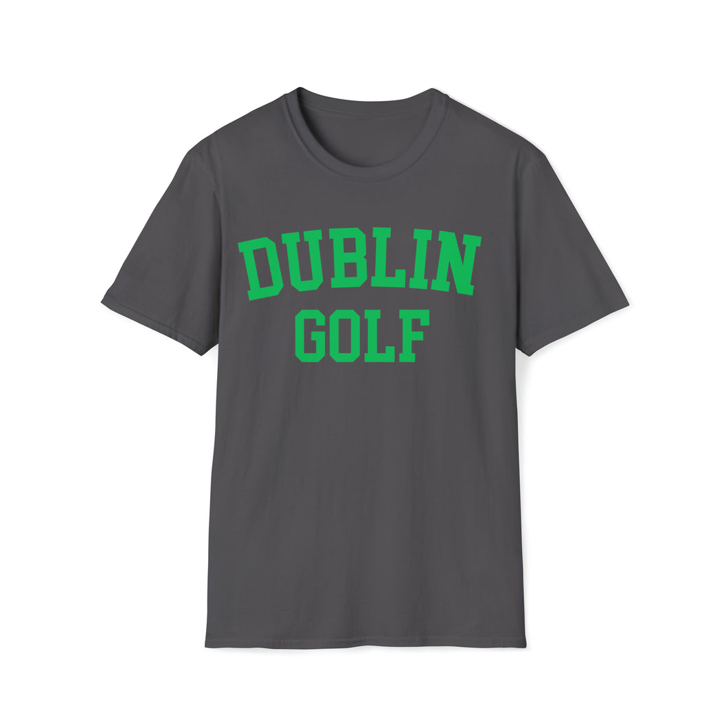 Dublin Golf Collegiate Softstyle T-Shirt
