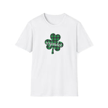 Load image into Gallery viewer, Wyandot Shamrock Adult Super Soft T-Shirt
