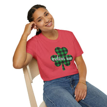 Load image into Gallery viewer, Indian Run Shamrock ADULT Super Soft T-Shirt
