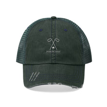 Load image into Gallery viewer, Dublin Golf Logo Embroidered Trucker Hat
