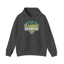 Load image into Gallery viewer, Karrer Logo Adult Hooded Sweatshirt
