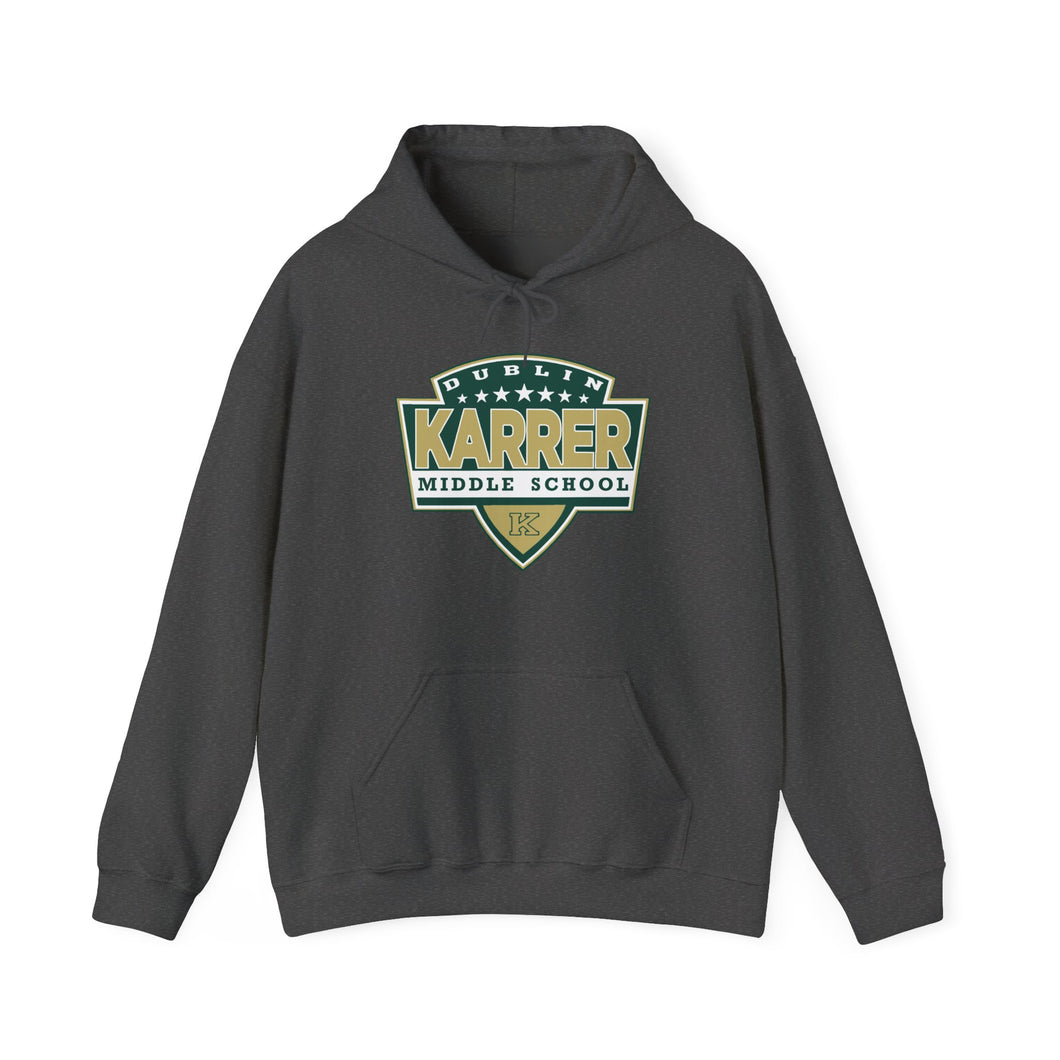 Karrer Logo Adult Hooded Sweatshirt