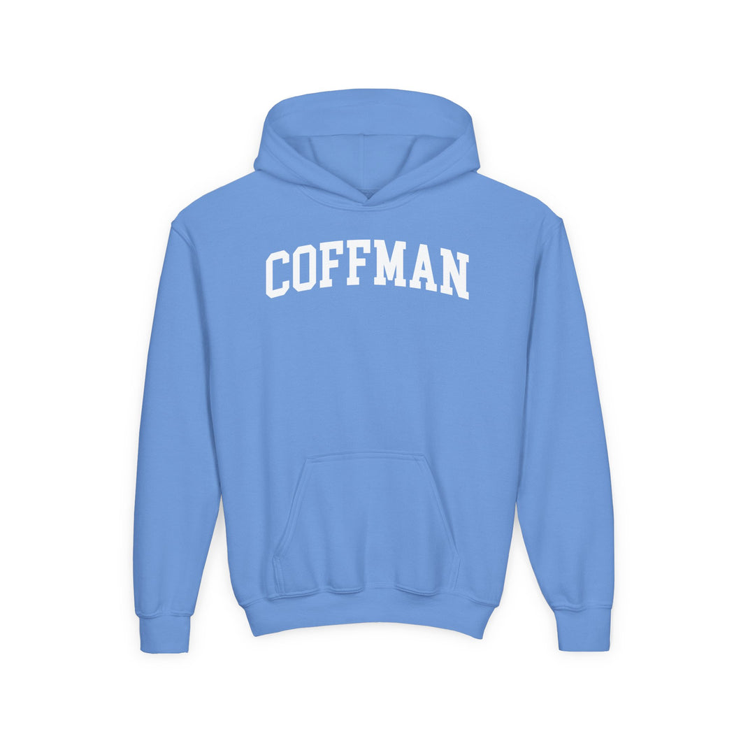 Coffman Youth Hooded Sweatshirt