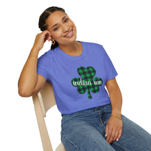 Load image into Gallery viewer, Indian Run Shamrock ADULT Super Soft T-Shirt
