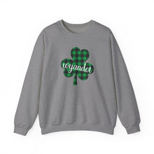 Load image into Gallery viewer, Wyandot Shamrock Adult Comfort Crewneck Sweatshirt
