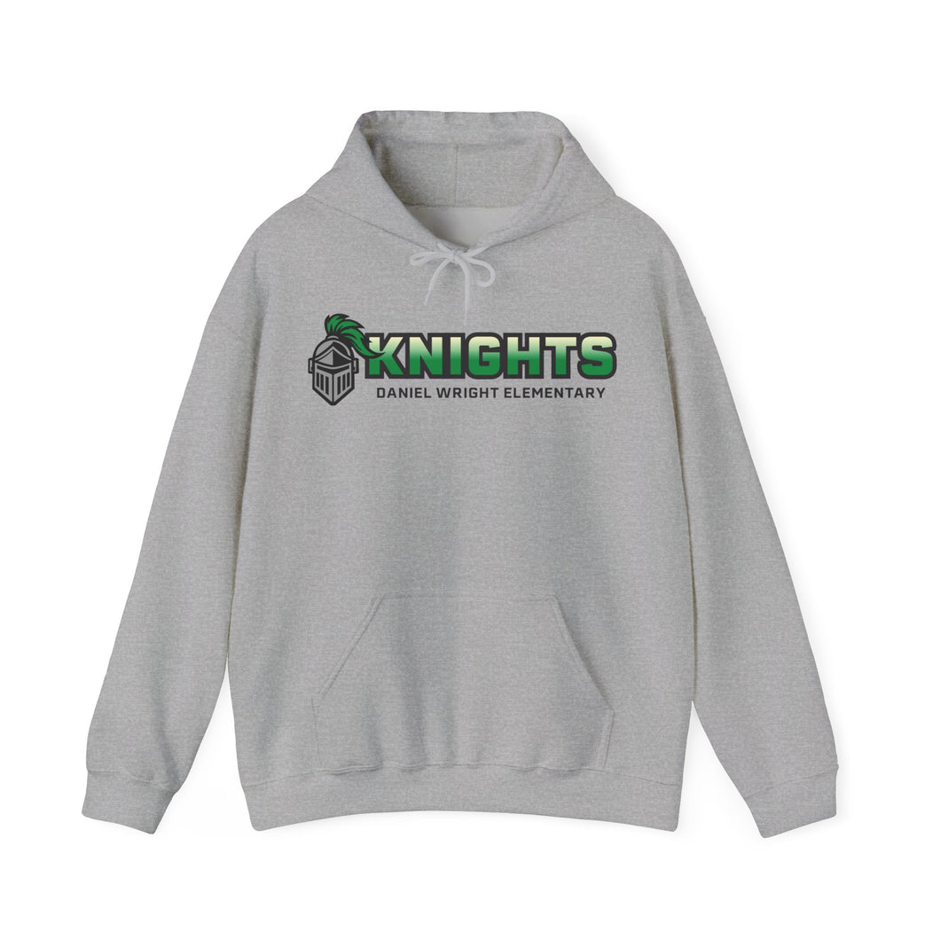 Wright Logo ADULT Hooded Sweatshirt