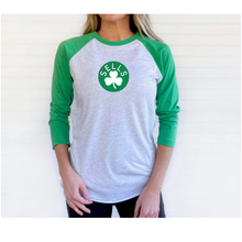 Load image into Gallery viewer, Sells Logo Adult Tri-Blend 3/4 Raglan Tee
