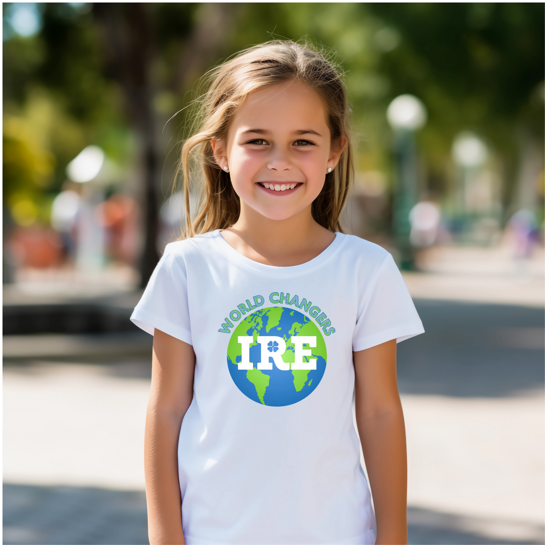 Indian Run World Changers Kids Soft Cotton™ Tee