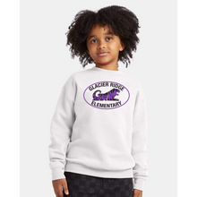 Load image into Gallery viewer, Glacier Ridge Youth Crewneck Sweatshirt - School Spirit Edition
