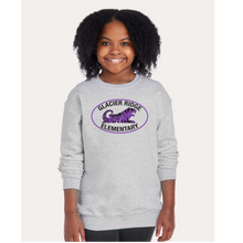 Load image into Gallery viewer, Glacier Ridge Youth Crewneck Sweatshirt - School Spirit Edition

