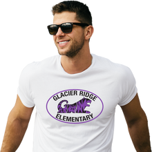 Load image into Gallery viewer, Glacier Ridge Adult Unisex Heavy Cotton Tee - Perfect for School Spirit Events!
